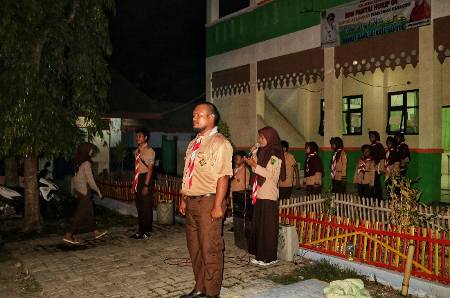 Usai UAS, Pramuka SDN Pantai Hurip 04 Laksanakan Persami Usai UAS, Pramuka SDN Pantai Hurip 04 Laksanakan Persami