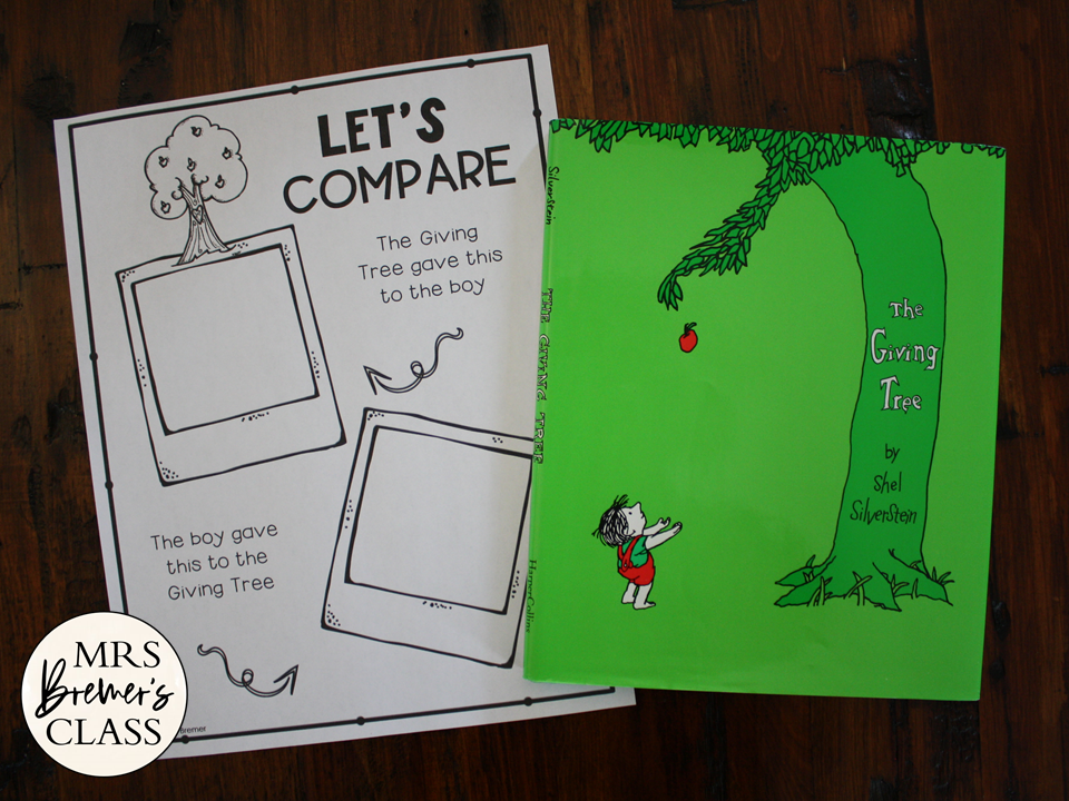 The Giving Tree | Mrs. Bremer's Class