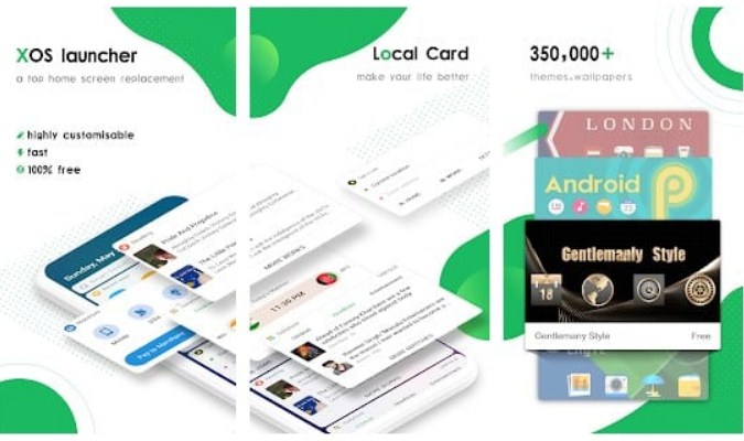 Launcher Android dengan Tampilan ala iOS - XOS Launcher Launcher Android dengan Tampilan ala iOS - XOS Launcher