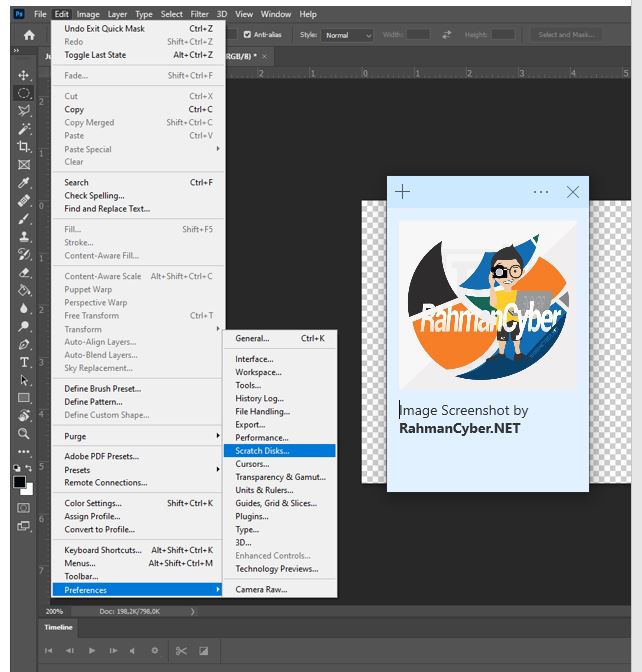Cara Mengatasi Scratch Disks Full Adobe 2021
