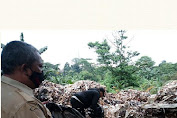 Sampah Diduga Mengandung B3 Dibuang di Sekitar Perkantoran Pemda Cibinong