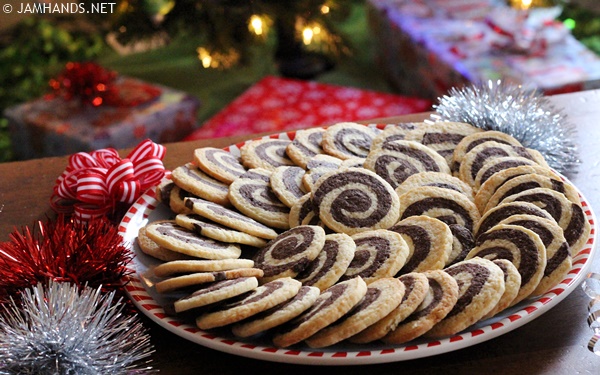 Chocolate Pinwheel Cookies II