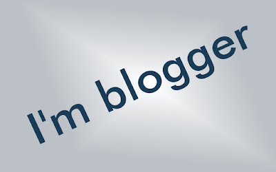 blogger i'm blogger