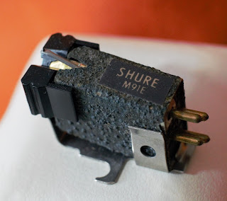 Shure M91E MM Stereo Cartridge (used) Shure%2Bm91%2B1