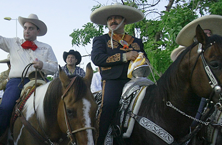 Borge y Ricalde desquician la ciudad; entre caballos, cerveza y excremento, cancunenses repudian atropello (fotos)