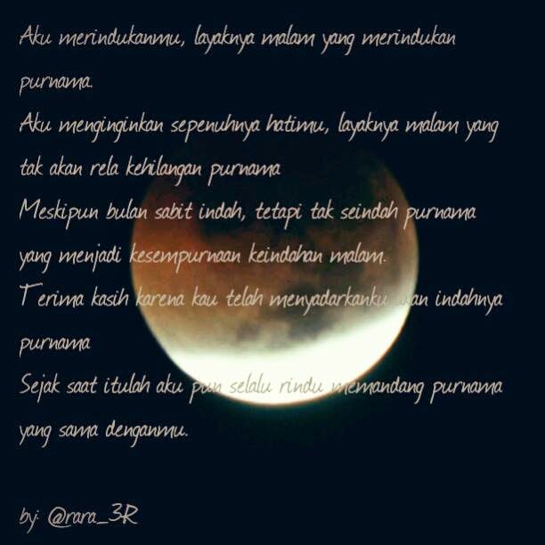 Puisi Malam Bulan Purnama Kumpulan Puisi Terbaik