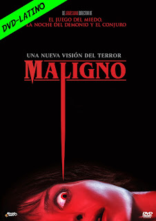 MALIGNO – MALIGNANT – DVD-5 – DUAL LATINO – 2021 – (VIP)