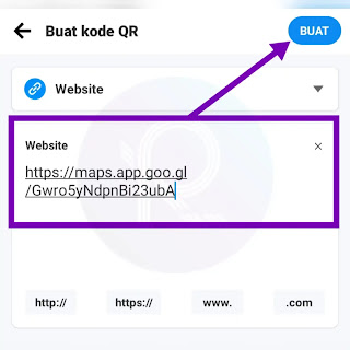 qr code maps