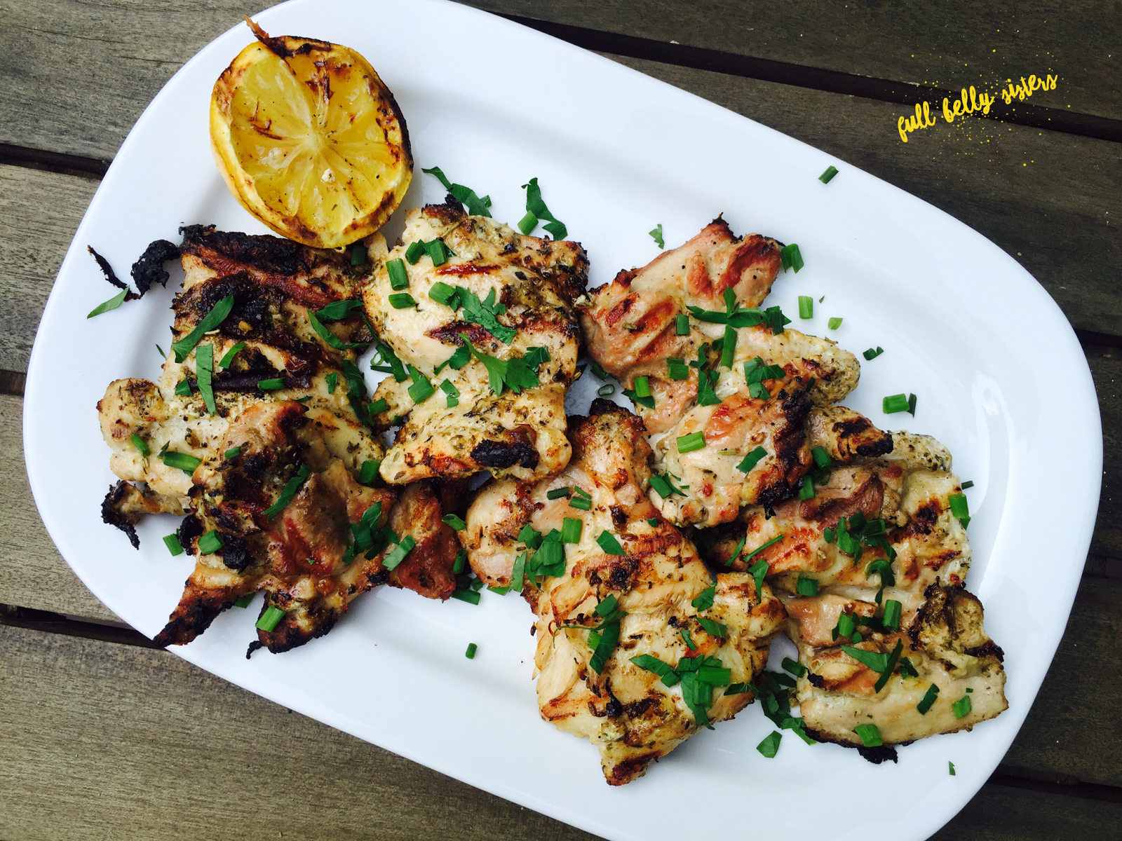 Greek Marinade with Yogurt FreakyFriday