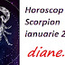 Horoscop Scorpion ianuarie 2021
