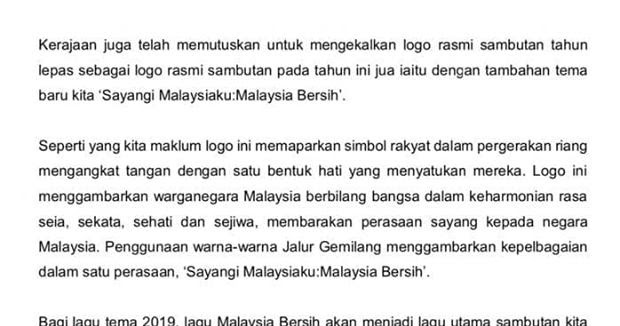 Contoh Karangan Berita Hari Kemerdekaan Di Sekolah