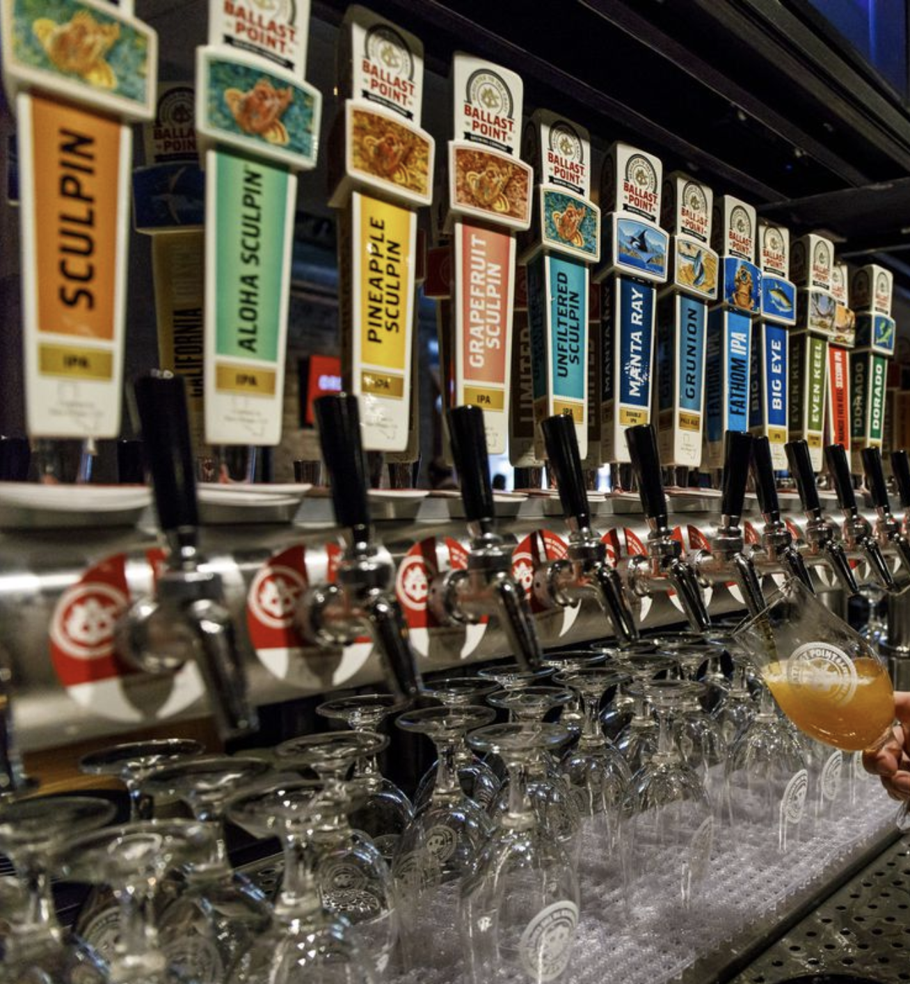 SanDiegoVille Ballast Point Brewing Celebrates Return To Craft Beer
