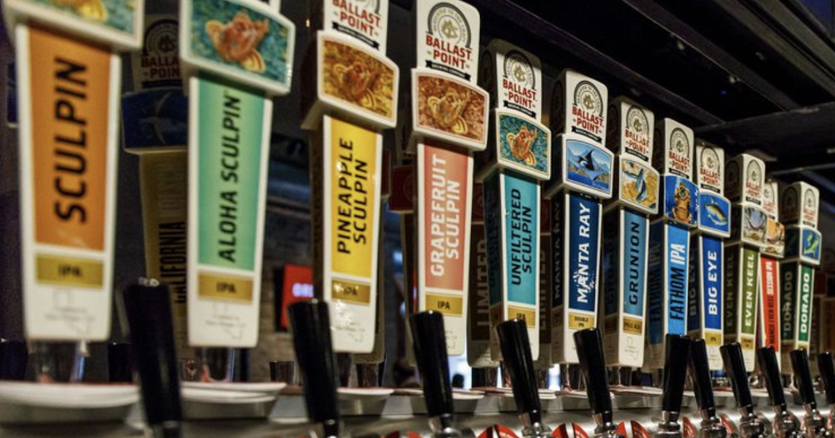 SanDiegoVille Ballast Point Brewing Celebrates Return To Craft Beer