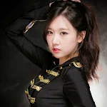 Hye Ji In Black Foto 2