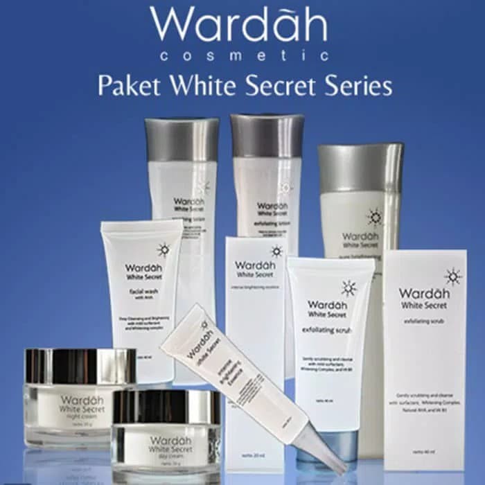 WARDAH WHITE SECRET UNTUK MENGATASI KEKUSAMAN DAN NODA HITAM â€“ BEAUTIFULL