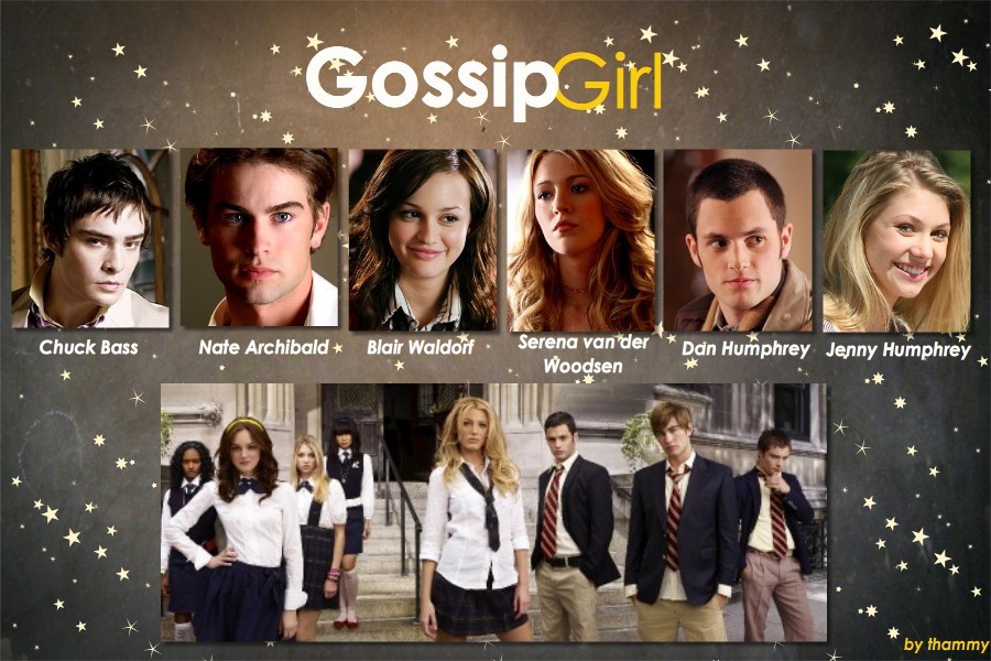In Welcher Folge Erfährt Man Wer Gossip Girl Ist Gossip Girl Poster Gallery1 | Tv Series Posters and Cast