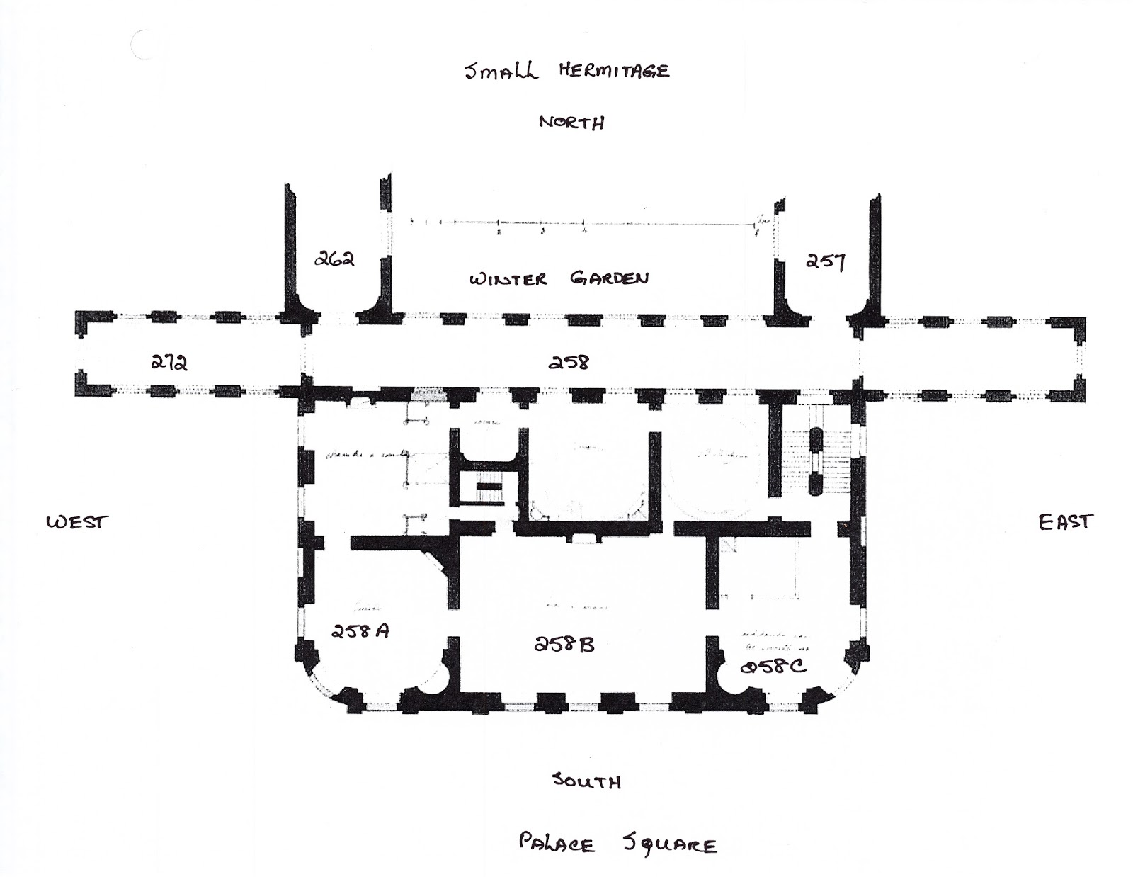 Winter Palace Research Grand Duke’s Bachelor Apartment