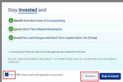 How to Redeem or Sell and Withdraw your money from HDFC Mutual Fund