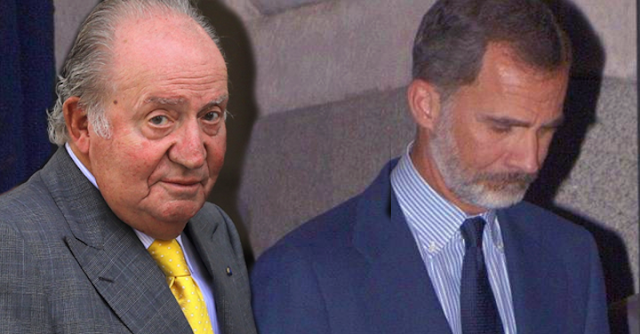 Juan Carlos y Felipe VI
