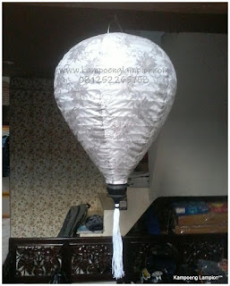 lampion aladin motif