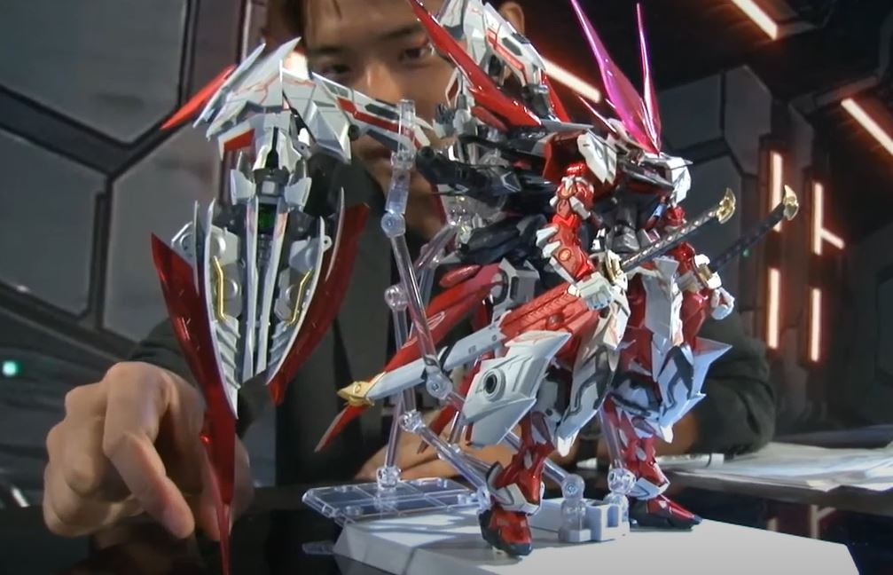 その他 LBUILD GUNDAM STRAY RED DRAGONICS Premium BANDAI METAL BUILD GUNDAM ASTRAY RED DRAGONICS w