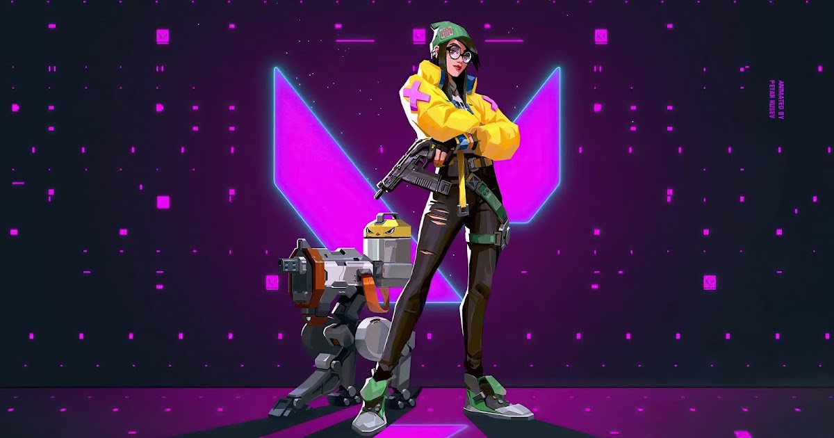 Valorant Wallpaper Killjoy HD