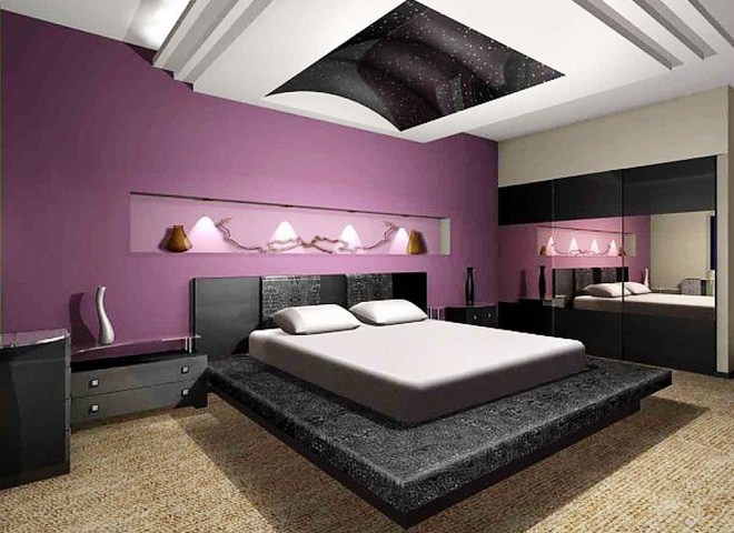 purple master bedroom designs ideas for adult - wes's home