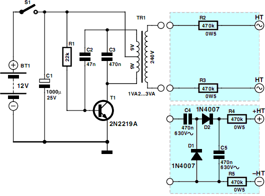 Free Energy Generator Circuit Diagram Pdf