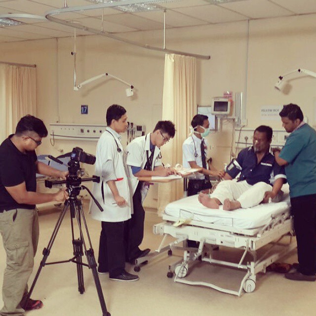 kerjaya penolong pegawai perubatan