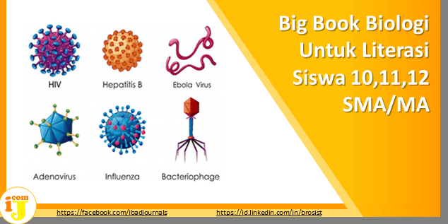 Upaya mengembangkan budaya literasi sesungguhnya telah dilakukan sejak lama Big Book Biologi Untuk Literasi Siswa 10,11,12 SMA/MA