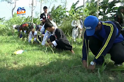 Cegah Longsor, Relawan Di Tuban Tanam 1.000 Bibit Rumput Vetiver