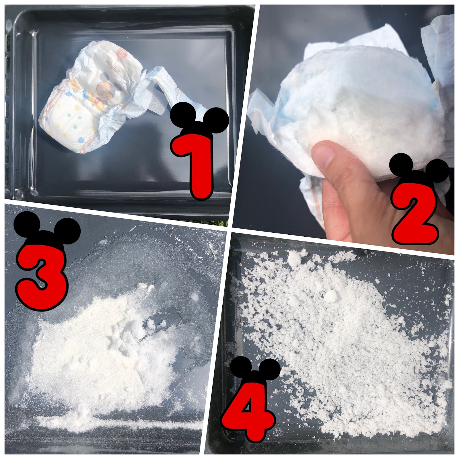 Una violeta en mi desván Nieve