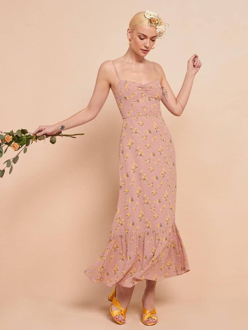reformation wedding guest