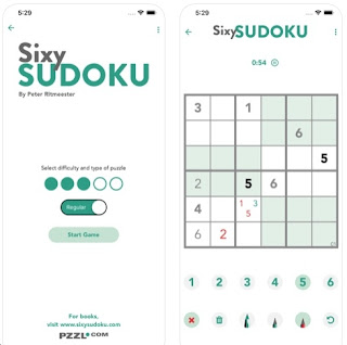 Sixy Sudoku by PZZL.com   FREE