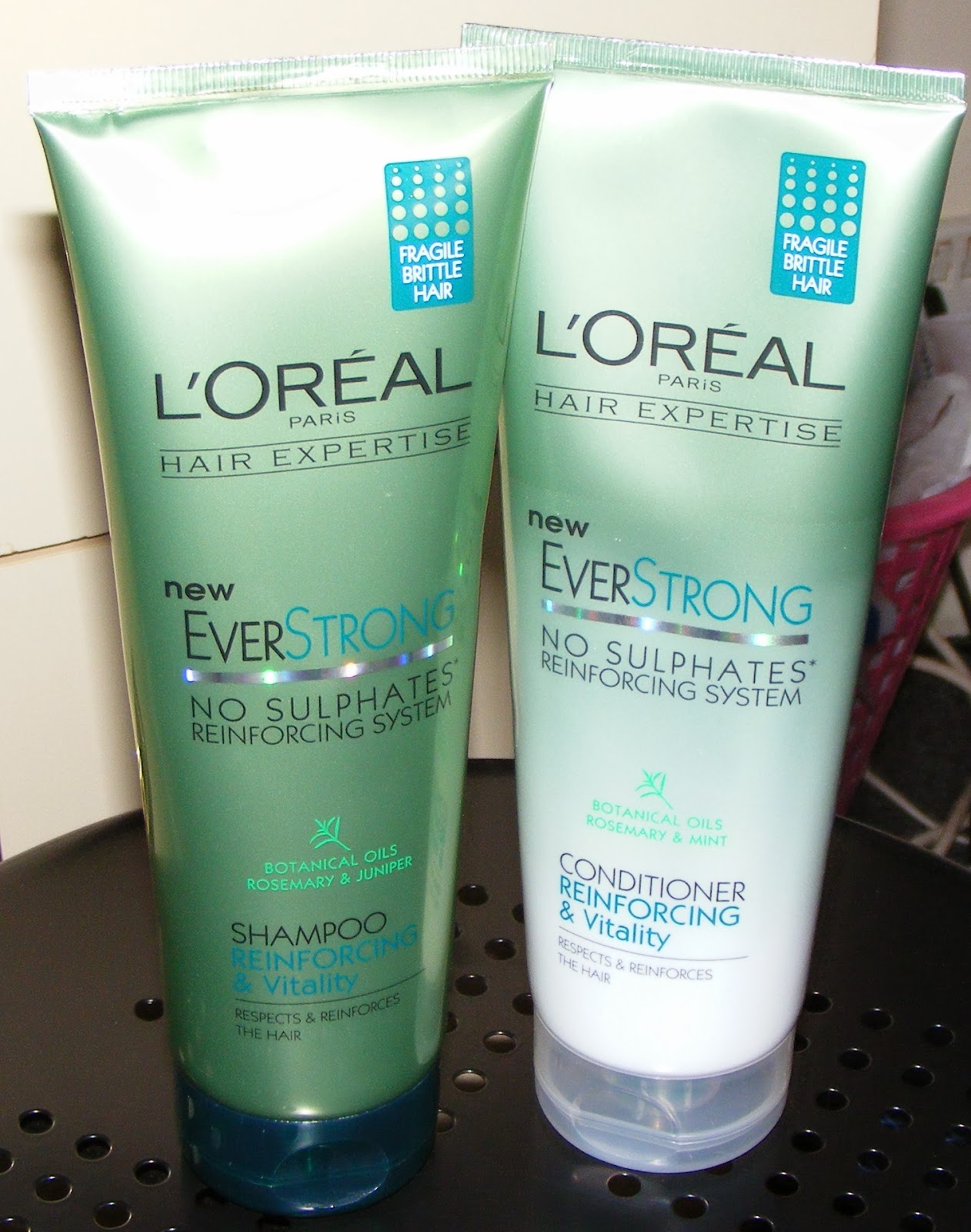 laurajaneregan L'OREAL EVERSTRONG SHAMPOO & CONDITIONER