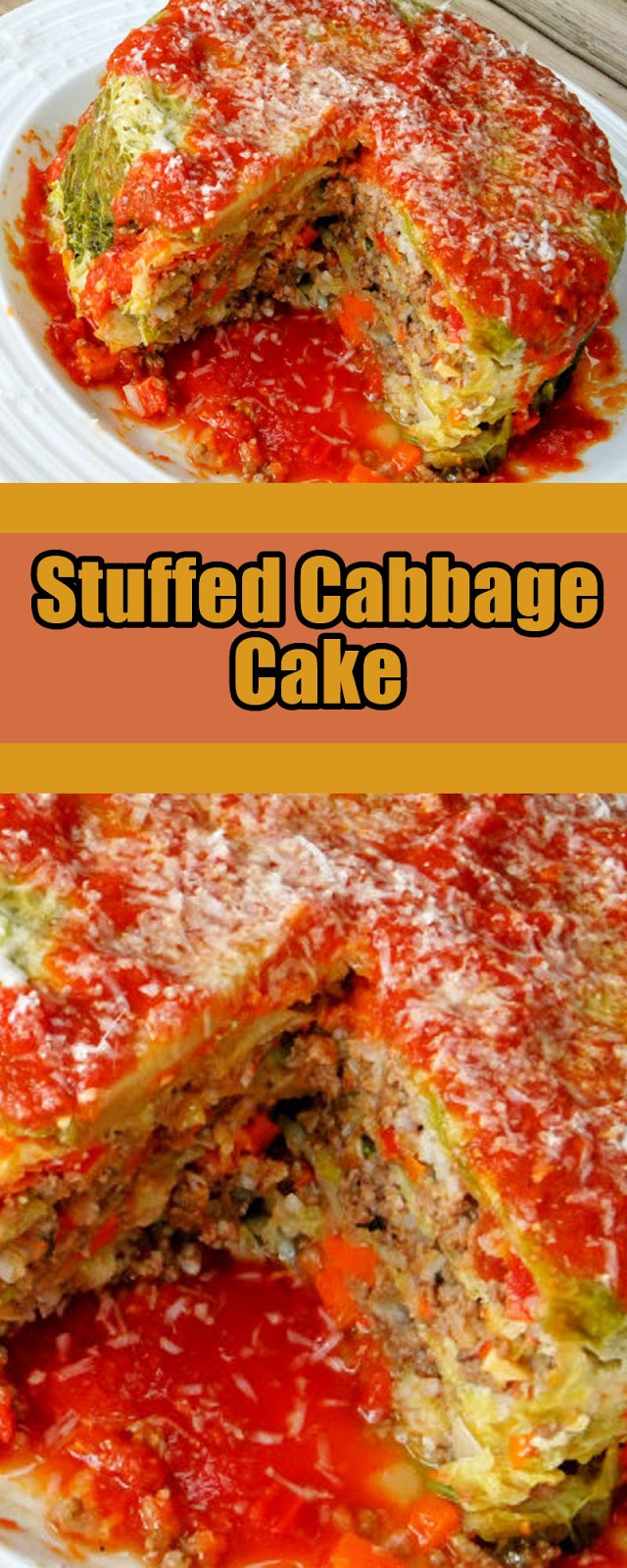 Stuffed Cabbage Cake Raisa Mom's Kitchen
