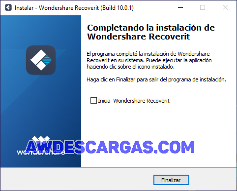 Wondershare Recoverit 10 Full