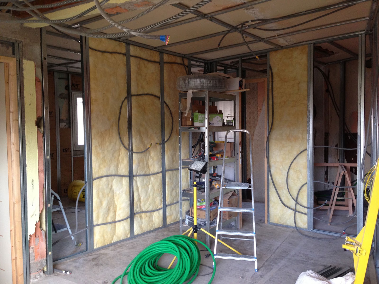 0 Inspirant Pose Laine De Verre Plafond Entreprise Isolation Douai