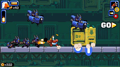 Mighty Goose Game Screenshot 1