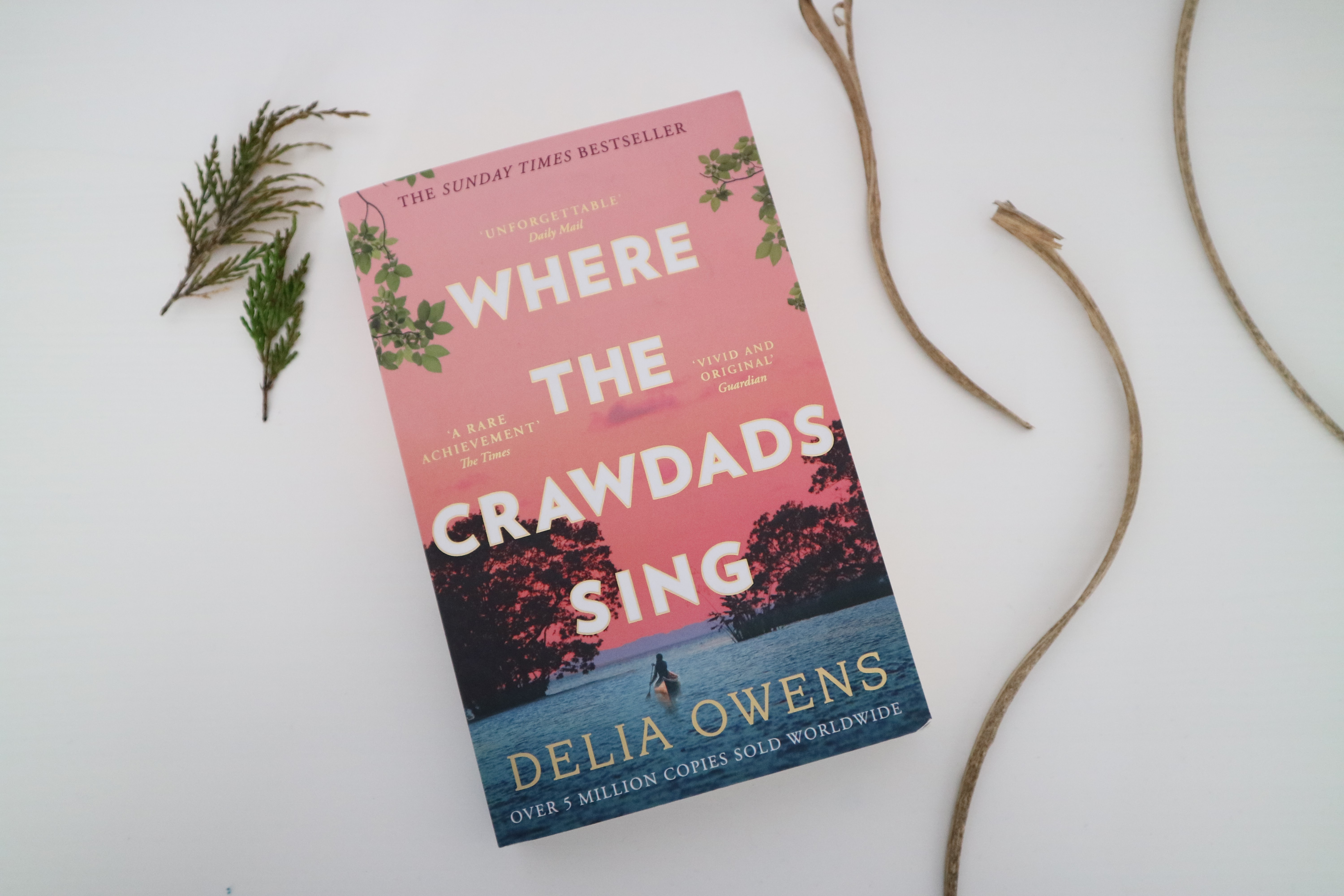 Where the Crawdads sing Delia Owens