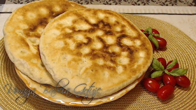 przepis focaccia patelnia