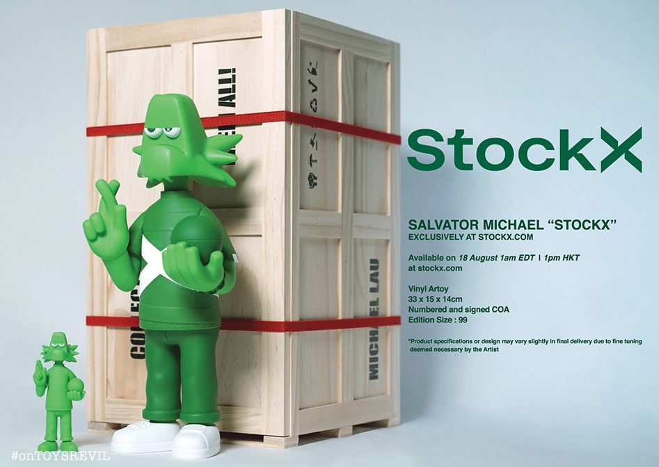 SALVATOR MICHAEL “STOCKX” Exclusive from Michael Lau (Drops Aug 18)
