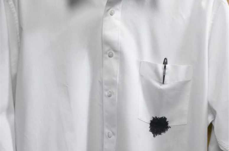Cara Menghilangkan Noda Tinta Di Baju Putih