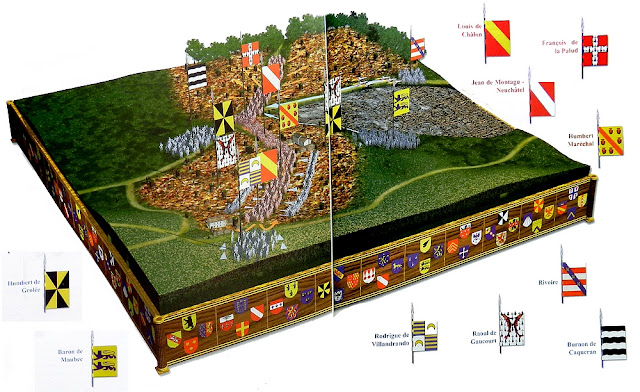 La Bataille d'Anthon (11 juin 1430)