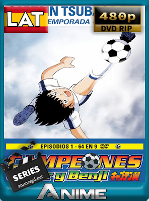 Super Campeones (1983) [21/64] Temporada 1 [Lat-Cast-Jap] [480p] [GoogleDrive] AioriaHD