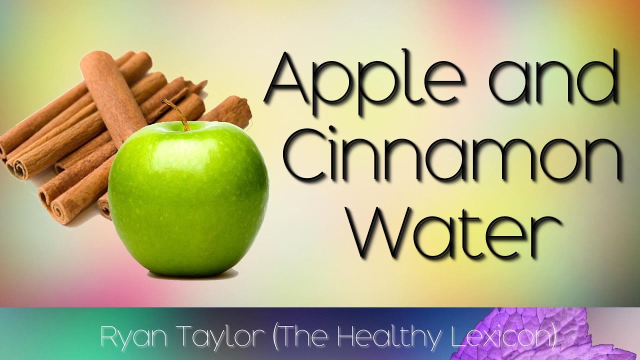 Apple and Cinnamon Water Benefits Free Blogger