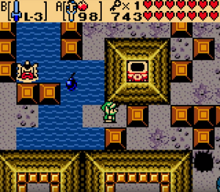 The Legend of Zelda - Oracle of Seasons - Hero's Cave