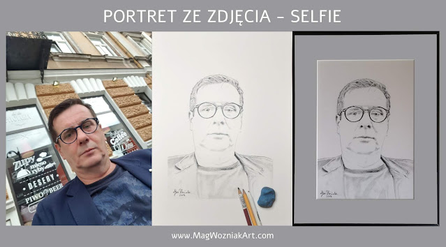 Portraits based on photos
