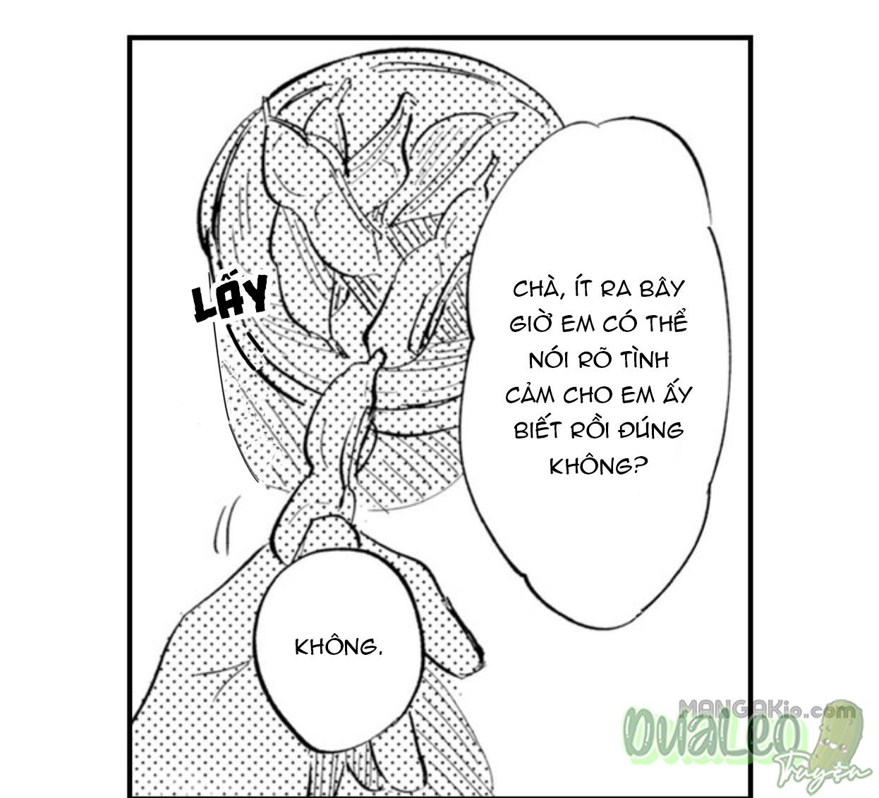 Đọc truyện Vị sếp khó tính của tôi....quá đỗi sexy rồi?! - Chapter 8