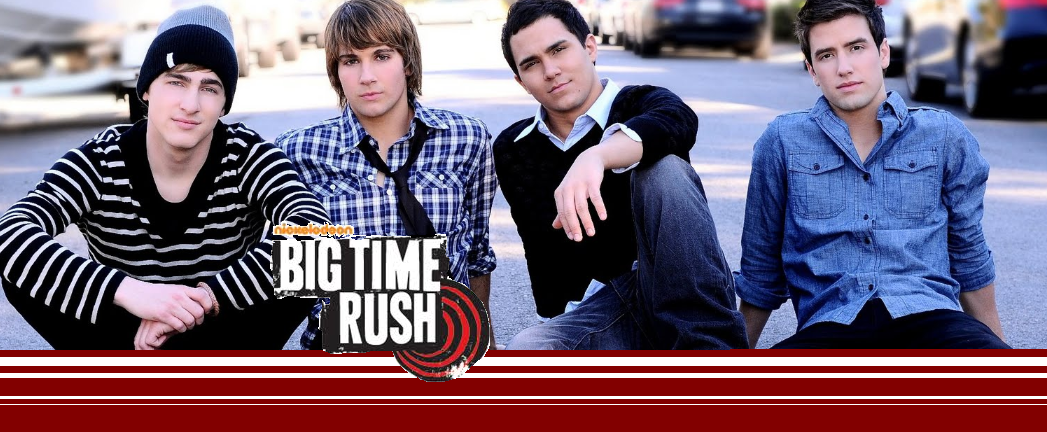 Big Time Rush - Brasil: Novo Design do Blog!